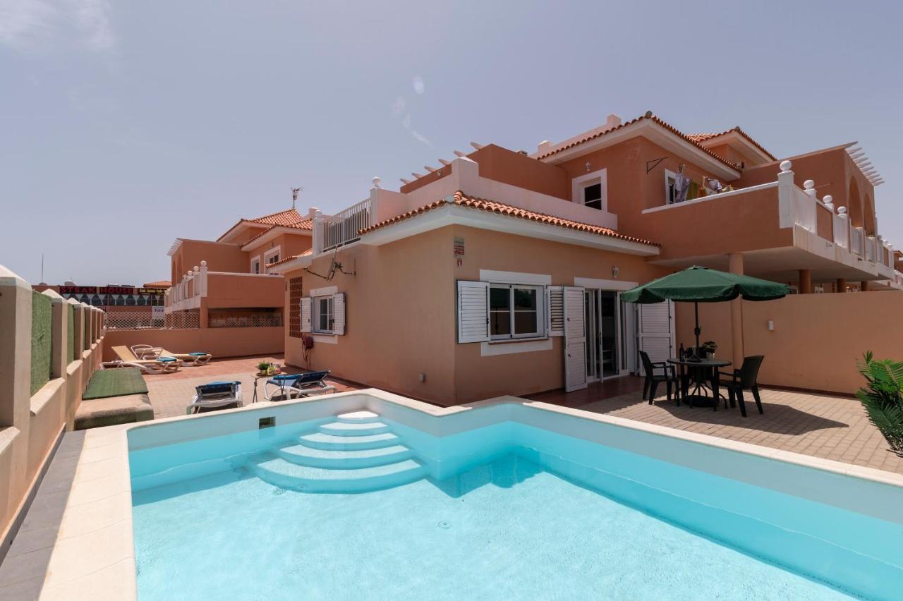 PISCINA Y TERRAZA PRIVADA mejor equipado Caleta De Fuste Exterior foto