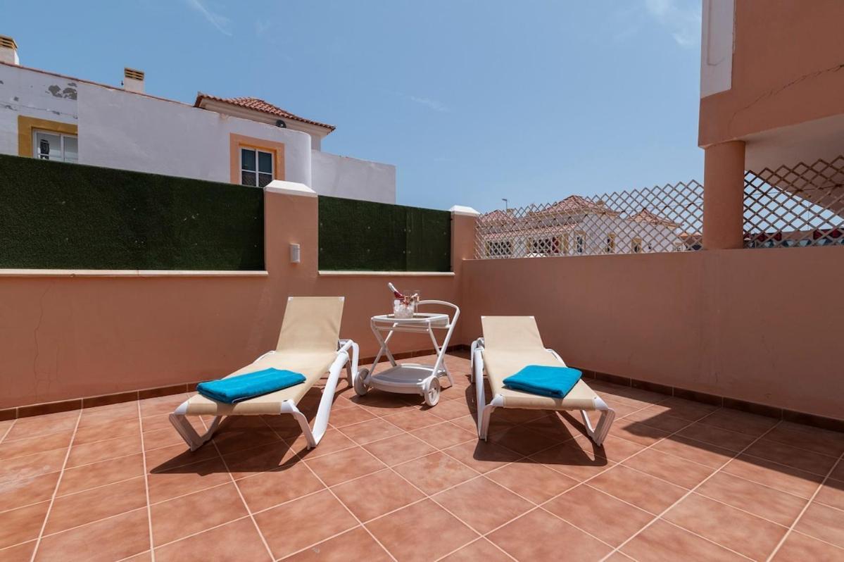PISCINA Y TERRAZA PRIVADA mejor equipado Caleta De Fuste Exterior foto